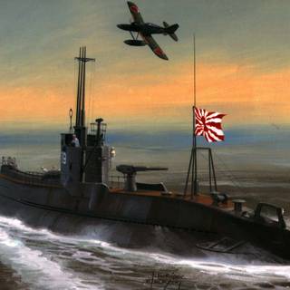 Submarines wallpaper