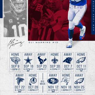 New York Giants 2018 wallpaper
