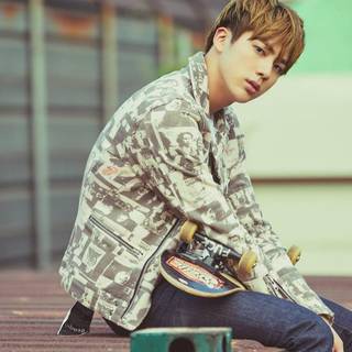 Kim Seok-jin wallpaper