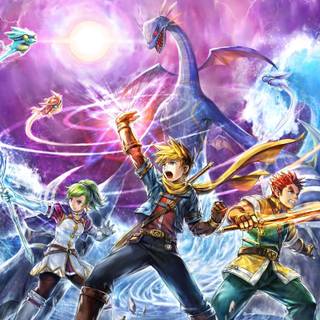 Golden Sun wallpaper