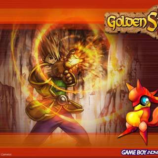 Golden Sun wallpaper