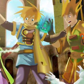 Golden Sun wallpaper