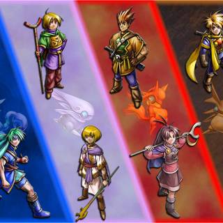 Golden Sun wallpaper