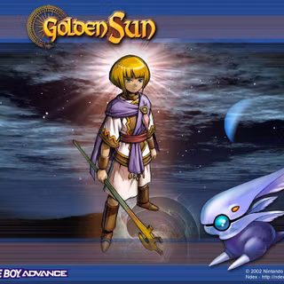 Golden Sun wallpaper