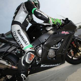 Kawasaki Ninja bikes wallpaper