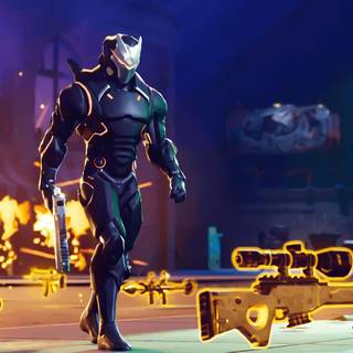 Fortnite Omega wallpaper