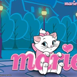 Marie Aristocats wallpaper