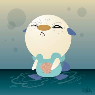 Oshawott HD wallpaper