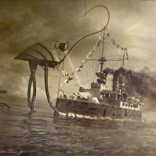 War of the Worlds wallpaper
