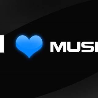 Peace love music wallpaper