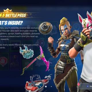 Fortnite Drift wallpaper