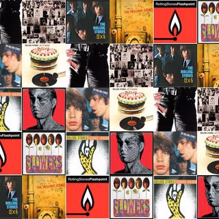 Rolling Stones album wallpaper