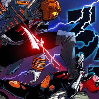 Assassin Spider-Man wallpaper