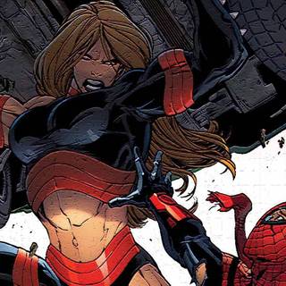 Assassin Spider-Man wallpaper