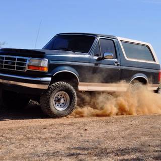 Ford Bronco wallpaper
