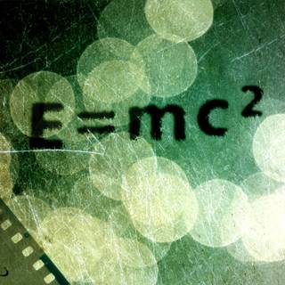 E = mc2 wallpaper