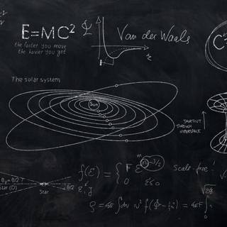 E = mc2 wallpaper