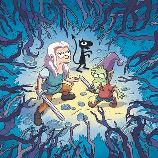 Disenchantment wallpaper
