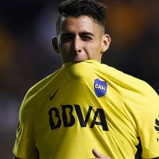 Cristian Pavón wallpaper