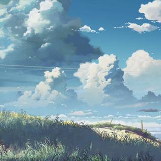 Anime nature wallpaper