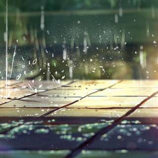 Anime nature wallpaper