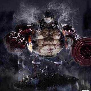 Luffy Gear Fourth wallpaper