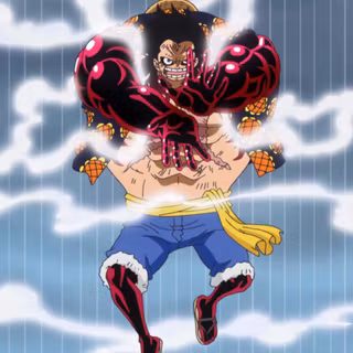 Luffy Gear Fourth wallpaper