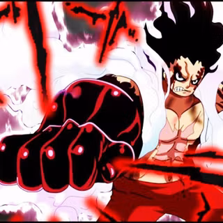 Luffy Gear Fourth wallpaper