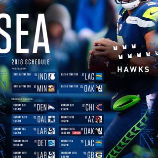 Seattle Seahawks 2018 wallpaper