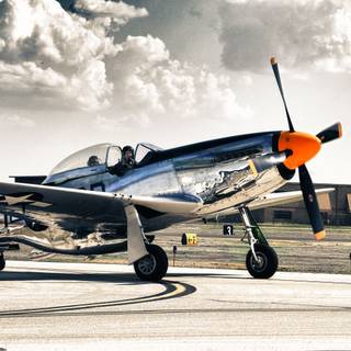 P51 Mustang wallpaper
