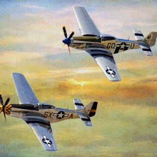 P51 Mustang wallpaper