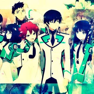 Mahouka Koukou no Rettousei wallpaper