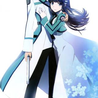 Mahouka Koukou no Rettousei wallpaper