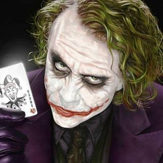 Joker Heath Ledger wallpaper