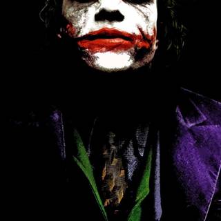 Joker Heath Ledger wallpaper