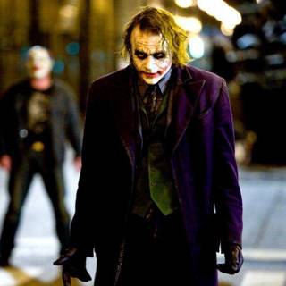 Joker Heath Ledger wallpaper