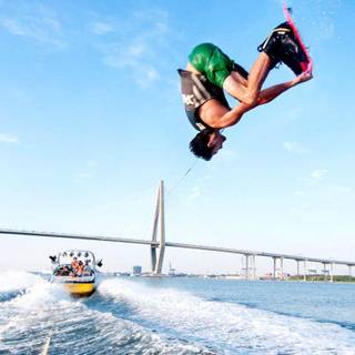 Wakeboard wallpaper
