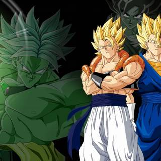 DBZ heroes wallpaper