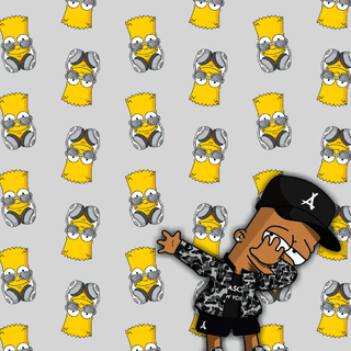 Bart Supreme wallpaper