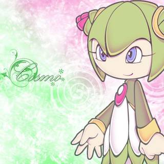Cosmo the Seedrian wallpaper