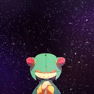 Earthia the Seedrian wallpaper