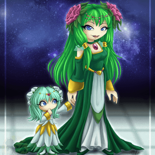 Earthia the Seedrian wallpaper