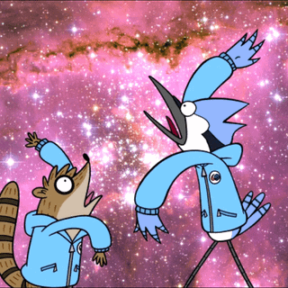 Regular Show Muscle Man wallpaper