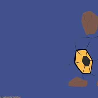 Roggenrola HD wallpaper