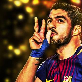 Luis Suárez 2018 wallpaper