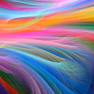 Colourful 4K wallpaper