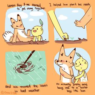 Cavetown Lemon Boy wallpaper