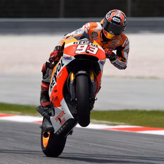 Valentino Rossi and Marc Márquez wallpaper