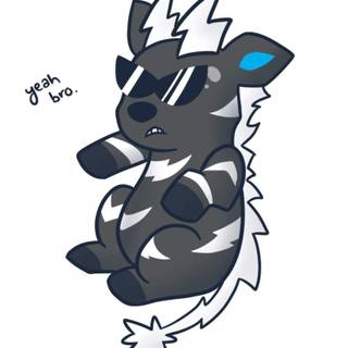 Zebstrika HD wallpaper