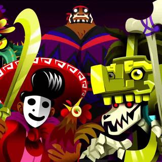 Guacamelee! 2 wallpaper